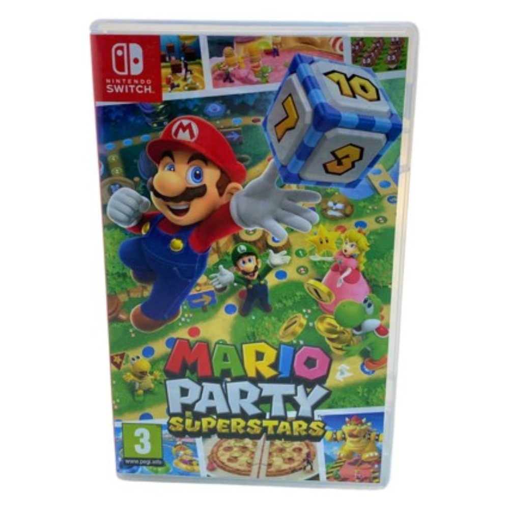 Nintendo Switch Game Mario Party Superstars Own4Less